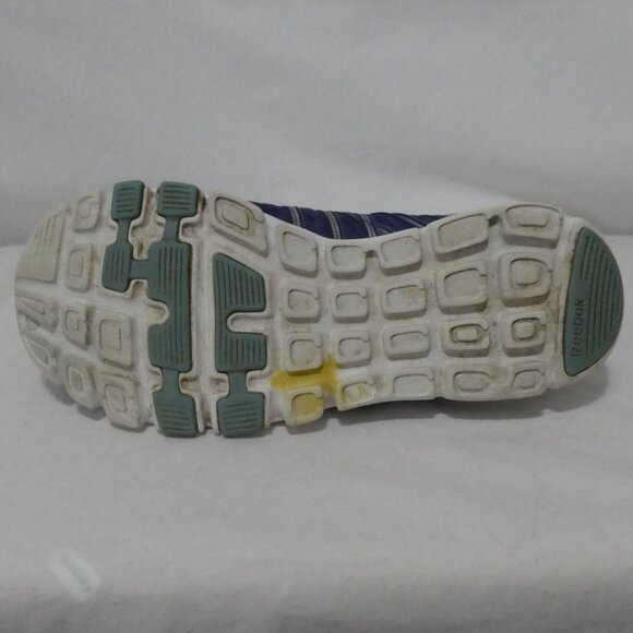 REEBOK - YourFlex - MicroWeb | 8.5 | Women's Trainette Blue Shoes - Picture 10 of 13